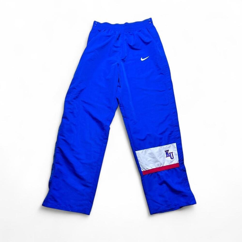 Nike Kansas University 90s Vintage Break Away Basketball Warm Up Pants 3XL +4